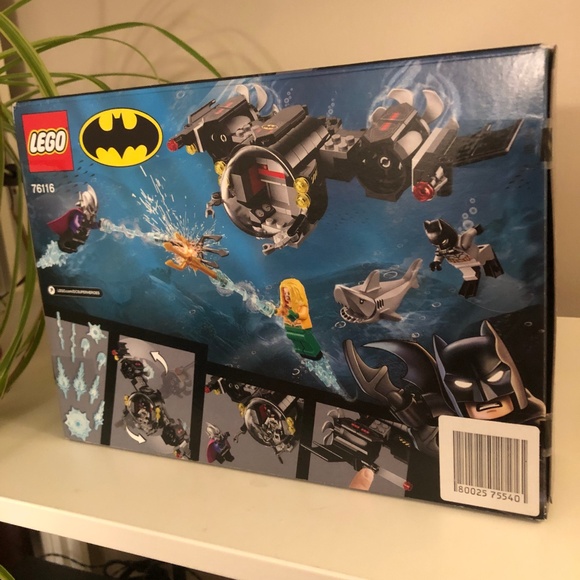 LEGO DC BATMAN BATSUB UNDERWATER CLASH 76116 - Picture 2 of 2